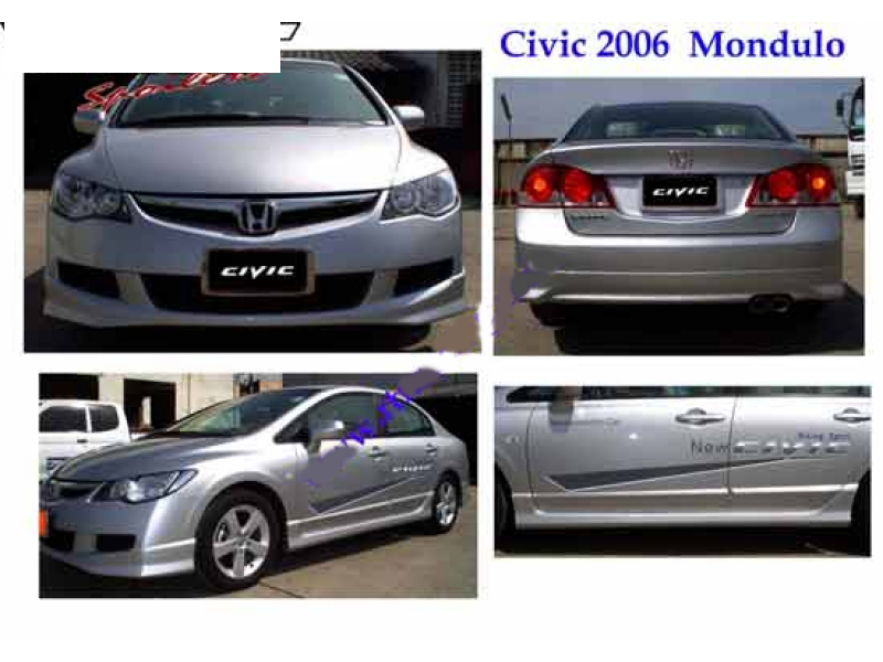 BODY LIP CIVIC 06~08 MẪU MODULO