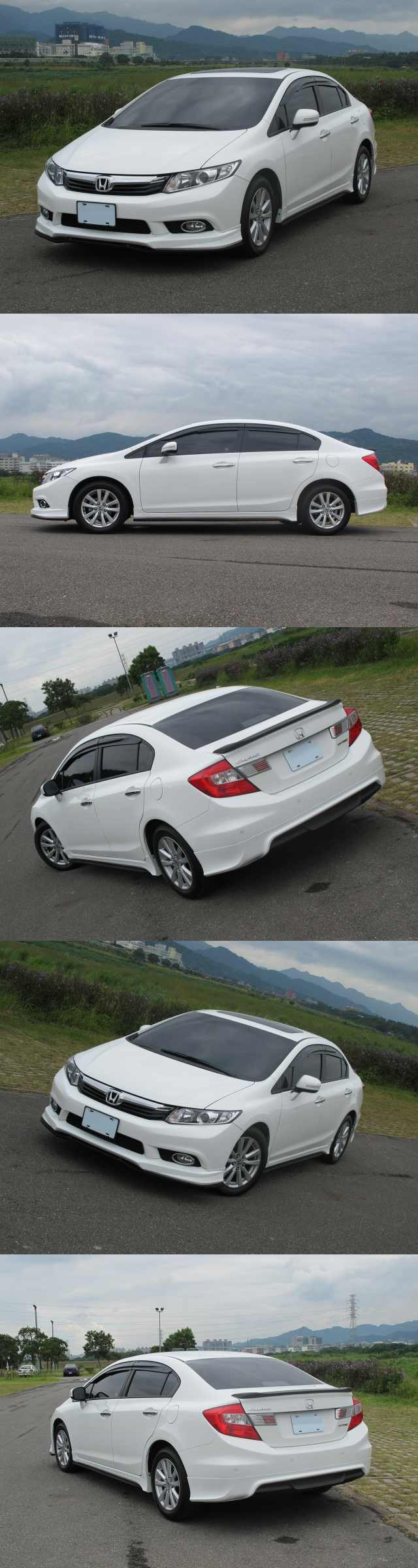 BODY LIP CIVIC 2012  MẪU MODULO