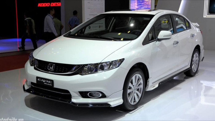 BODY LIP CIVIC MODULO 2015 MẪU MODE