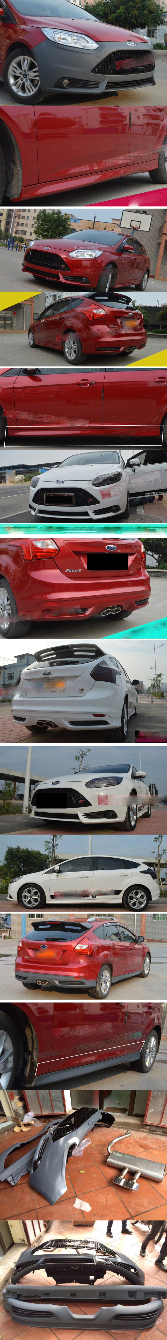 BODY KIT FORD FOCUS 2012 MẪU CS