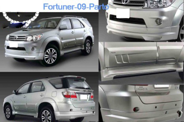 BODY LIP FORTUNER 2007-2010 MẪU PARTO