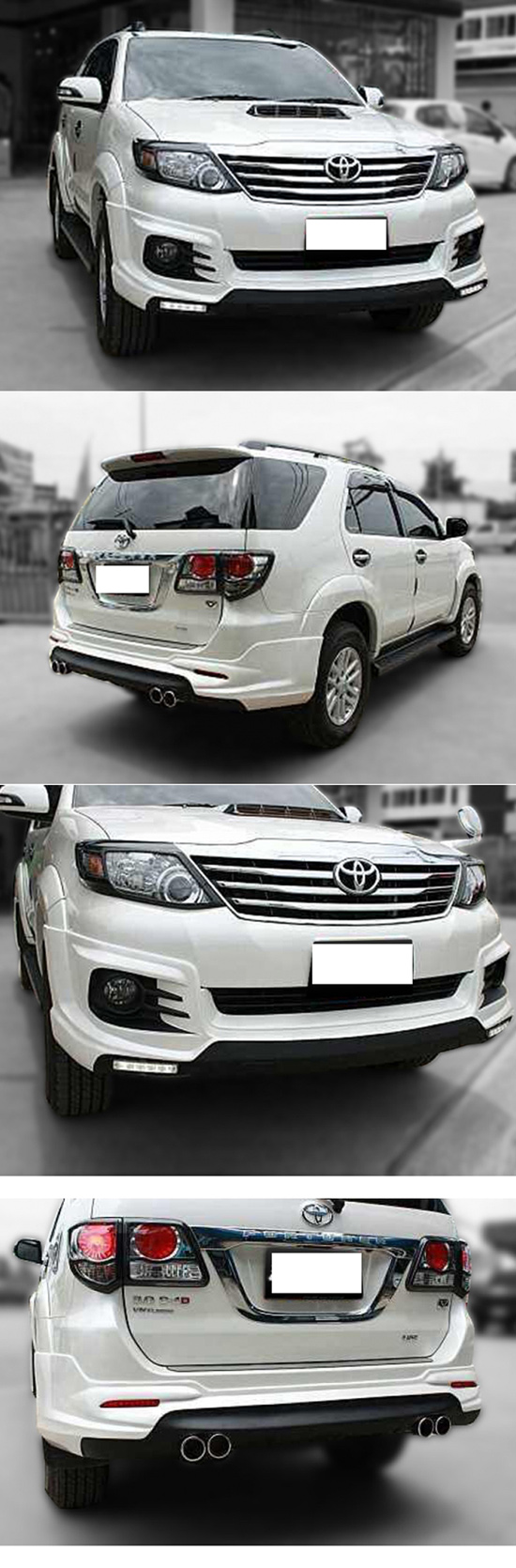 BODY LIP FORTUNER 2012 MẪU TD V.2