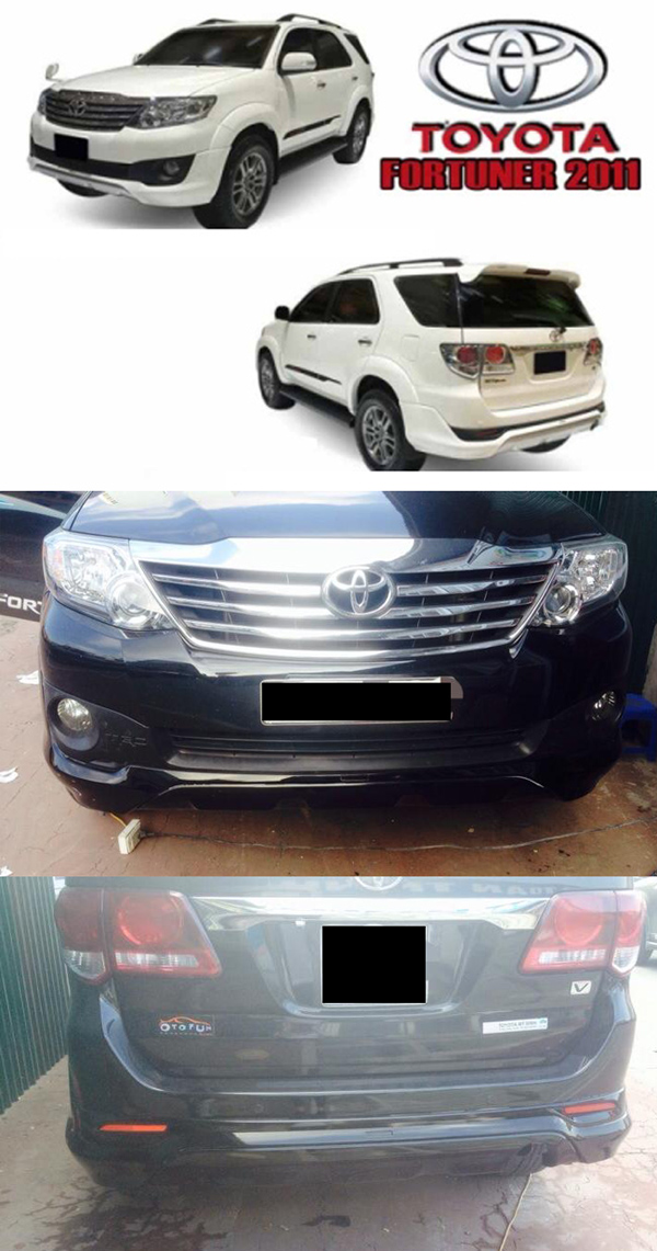 BODY LIP FORTUNER 2013 MẪU TRD SPORTIVO