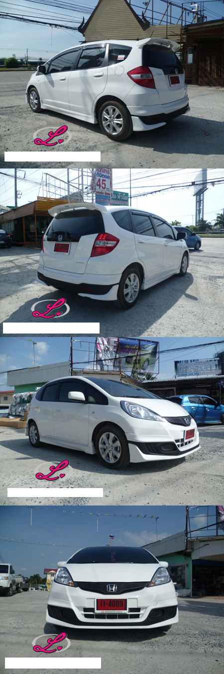 BODY LIP HONDA FIT 2011 MẪU MODULO