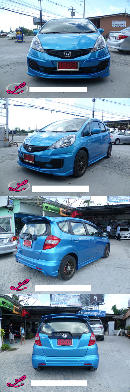 BODY LIP HONDA JAZZ 2011 MẪU MUGEN RS