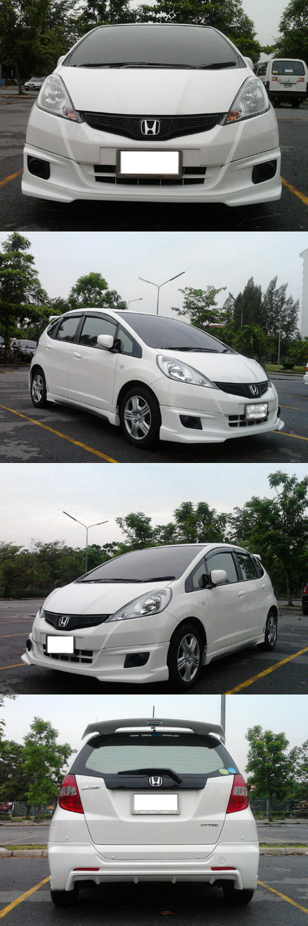 BODY LIP HONDA JAZZ 2011 MẪU MUGEN