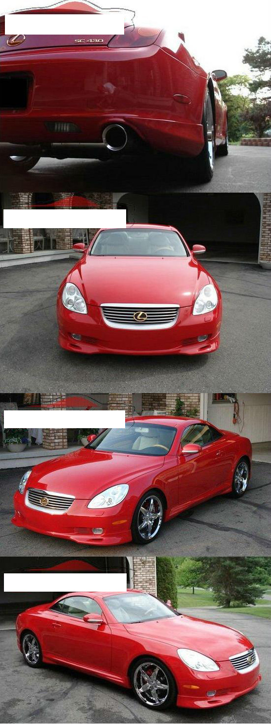 BODY LIP LEXUS SC 430 2002~2005 MẪU EB