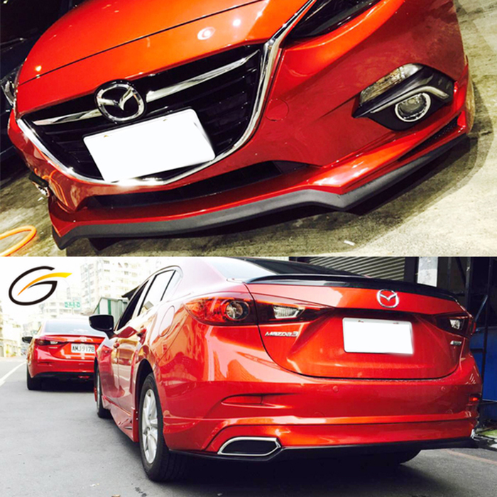 BODY LIP MAZDA 3 2015 4 CỬA MẪU AMY