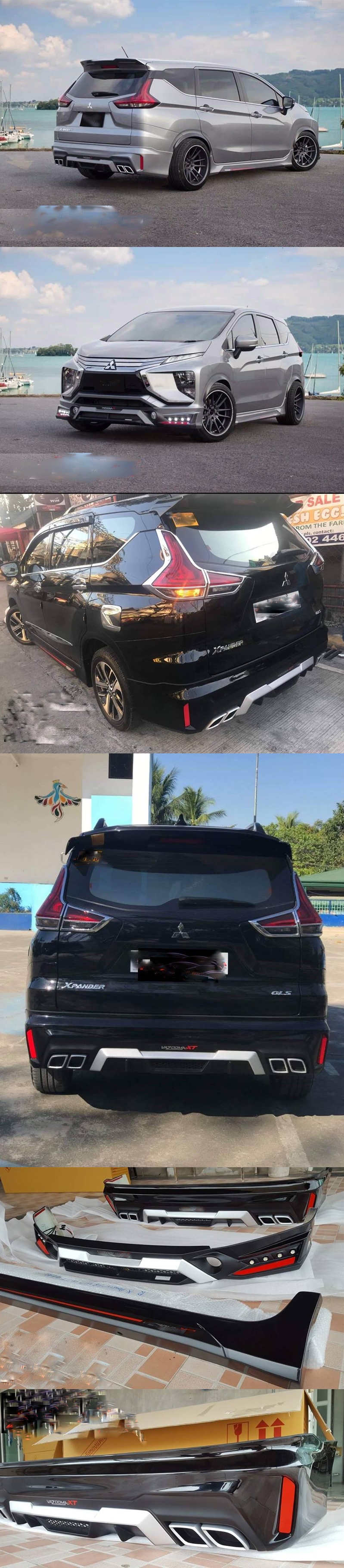 BODY LIP MITSUBISHI XPANDER MẪU VAZOOMA-XT