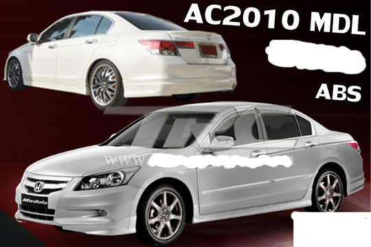 BODY LIP MẪU MODULO HONDA ACCORD 2008