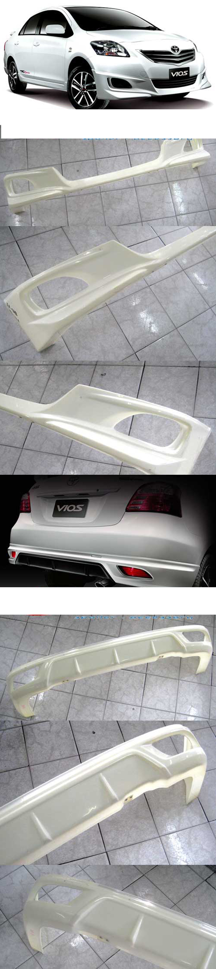 BODY LIP TRƯỚC , SAU  MẪU RS VIOS 2011