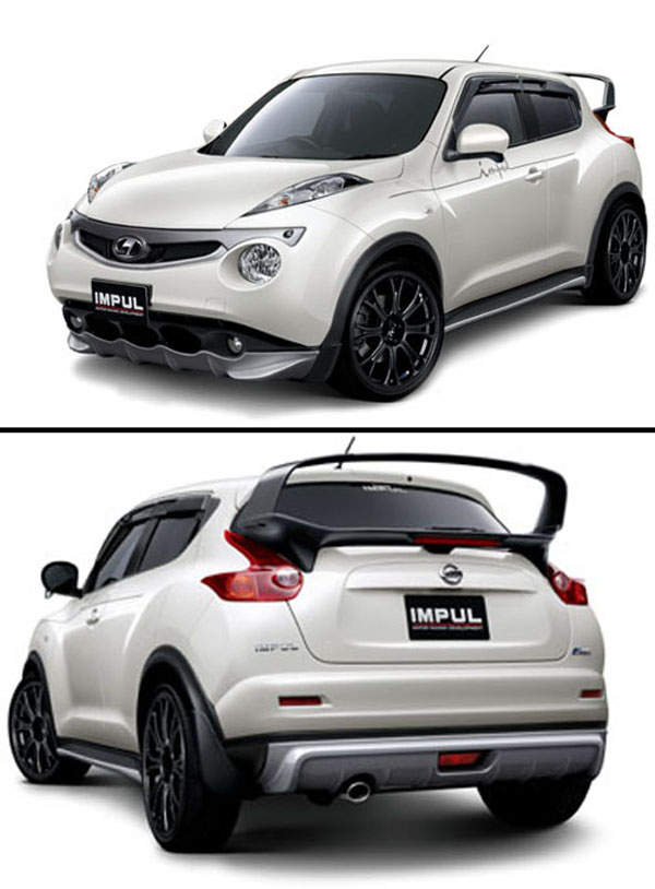 BODY LIP NISSAN JUKE MẪU IMPUL