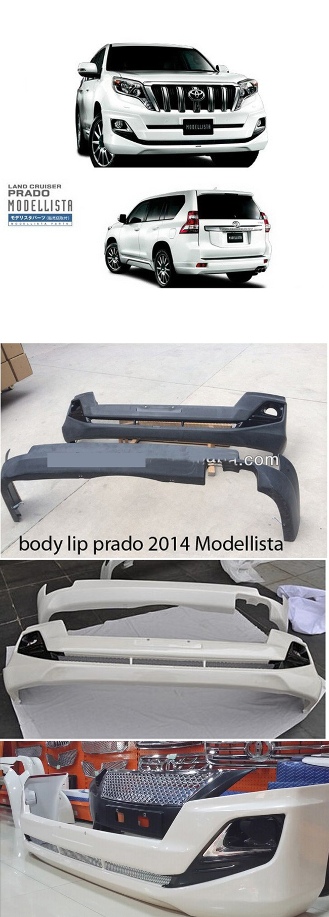 BODY LIP PRADO 2014 MẪU MODELLISTA