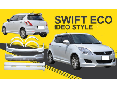 BODY LIP SUZUKI SWIFT 2012 MẪU IDEO