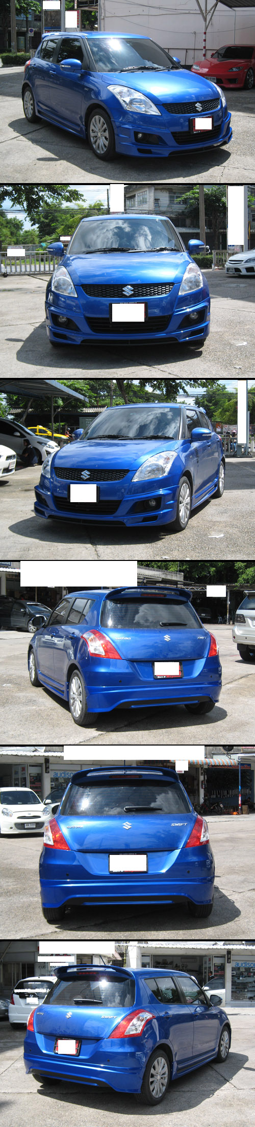 BODY LIP SUZUKI SWIFT MẪU NTS2