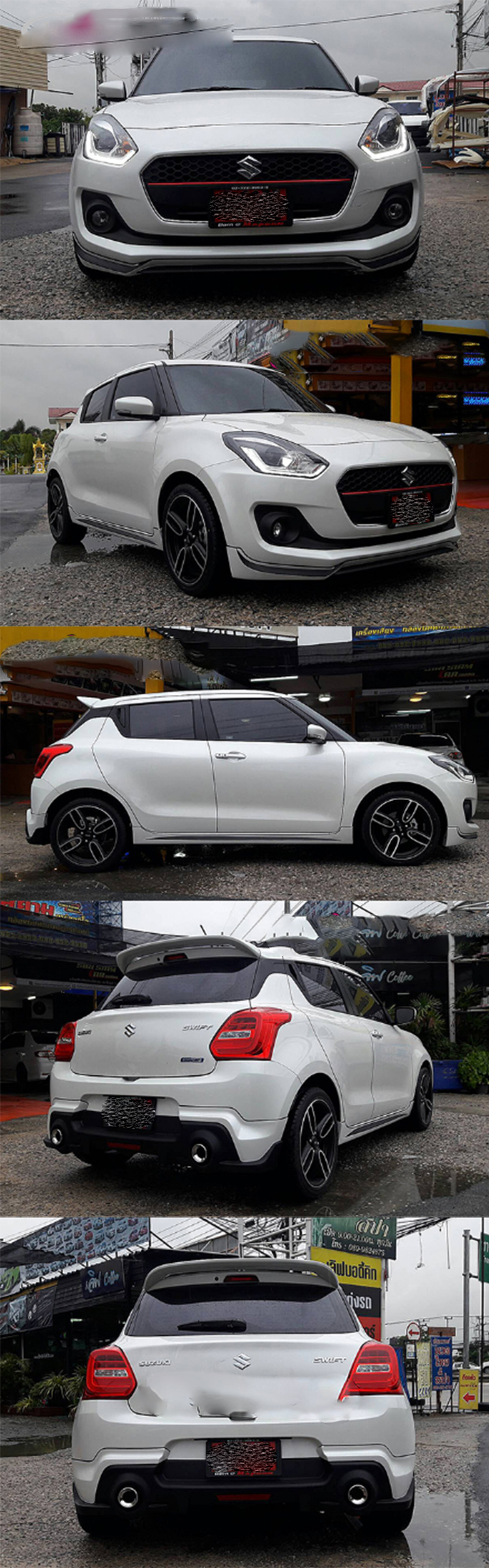 BODY LIP SUZUKI SWIFT 2018 MẪU RD M