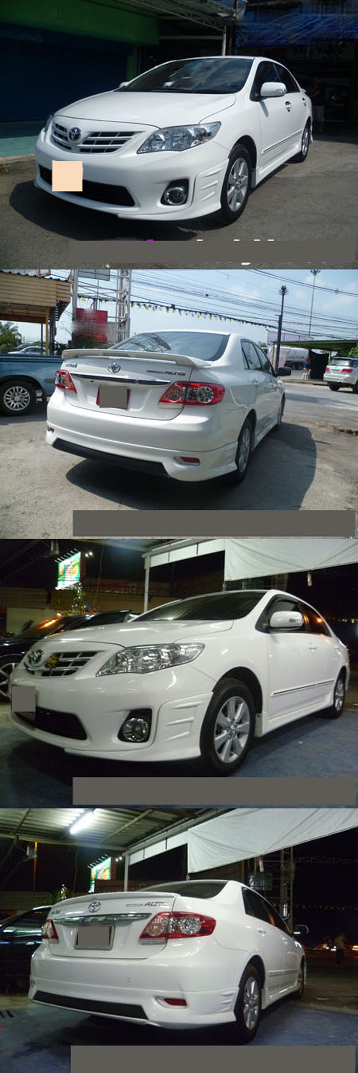 BODY LIP TRƯỚC SAU ALTIS 2011 MẪU MC