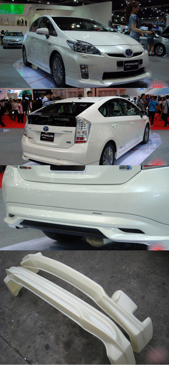 BODY LIP TRƯỚC SAU PRIUS MẪU SPORTIVO