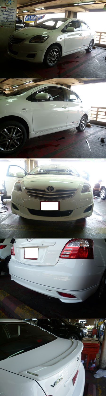 BODY LIP VIOS 07 ~09 MẪU LO