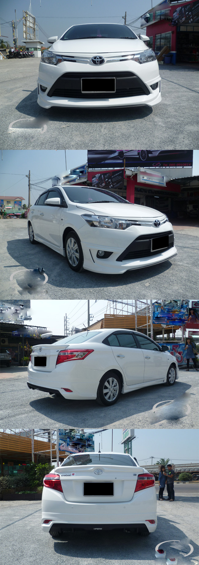 BODY LIP VIOS 2014 MẪU VIPER