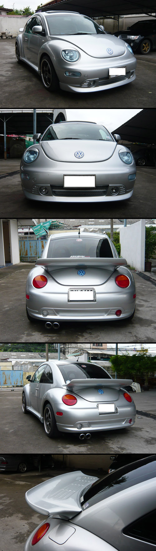 BODY LIP VW BEETLE MẪU N