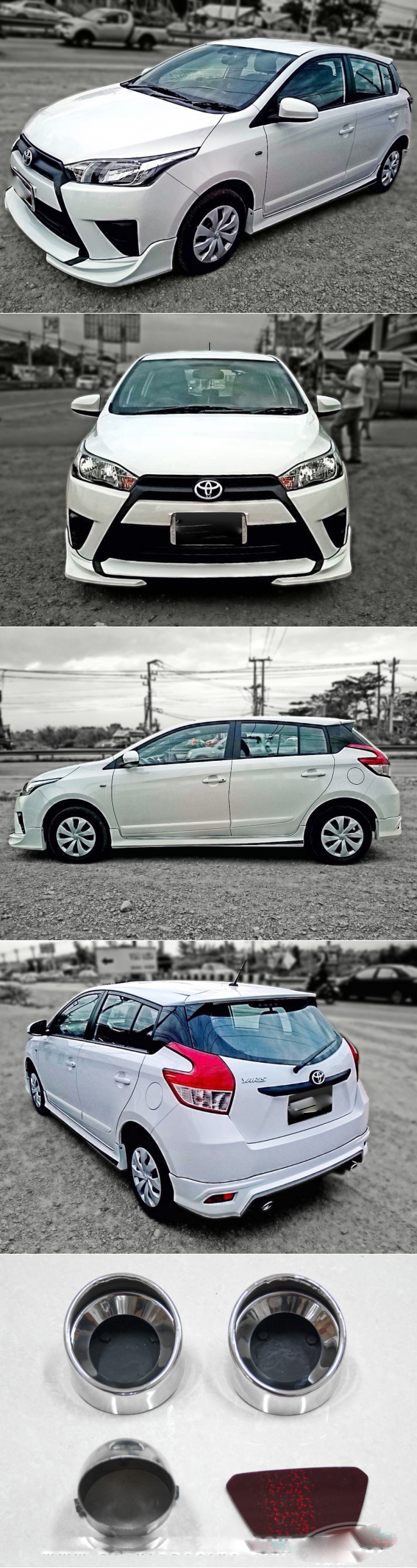 BODY LIP YARIS 2014 MẪU R1