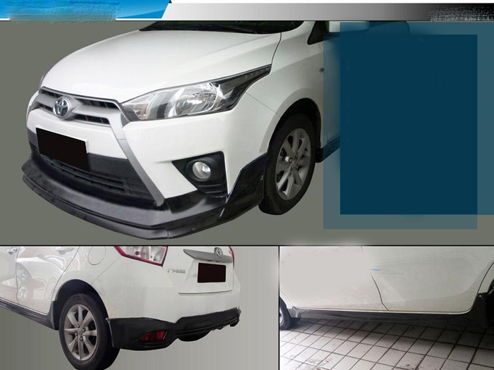 BODY LIP YARIS 2015 MẪU LE 1