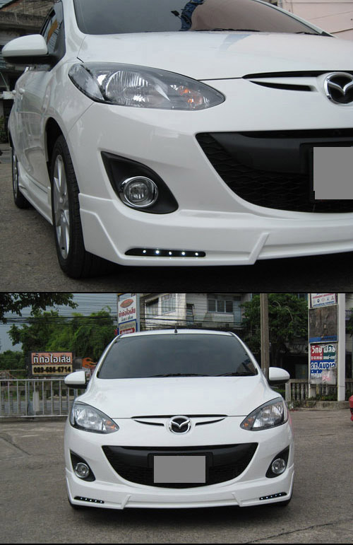 BODY LIP ĐẦU XE MAZDA 2 MẪU NTS1 V3