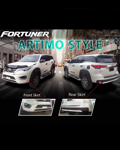 BODY KIT FORTUNER 2016 MẪU ARTIMO STYLE