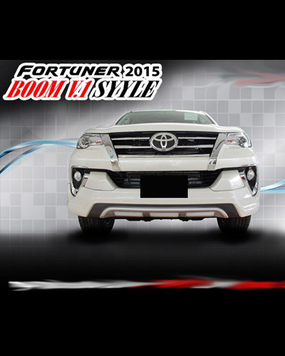 BODY KIT FORTUNER 2016 MẪU BOOM V1