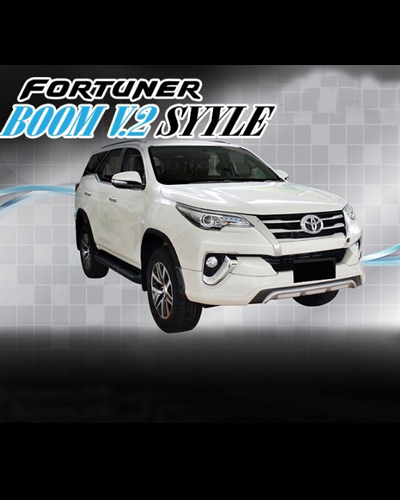 BODY KIT FORTUNER 2016 MẪU BOOM V2