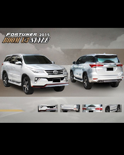 BODY KÍT FORTUNER 2016 MẪU BOOM-V3