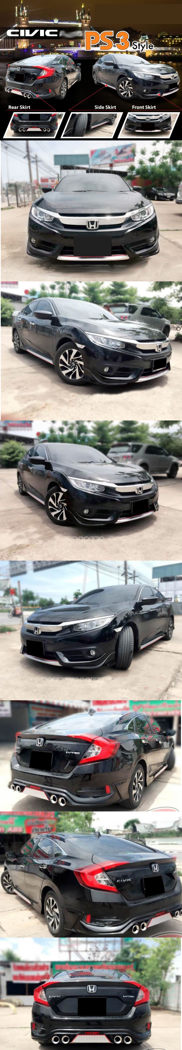 BODY LIP HONDA CIVIC 2017 MẪU PS3