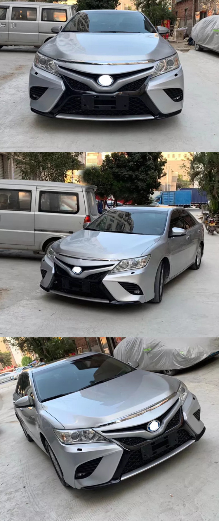 BODY KIT TRƯỚC CAMRY 2013-2014 MẪU SPORT 2020