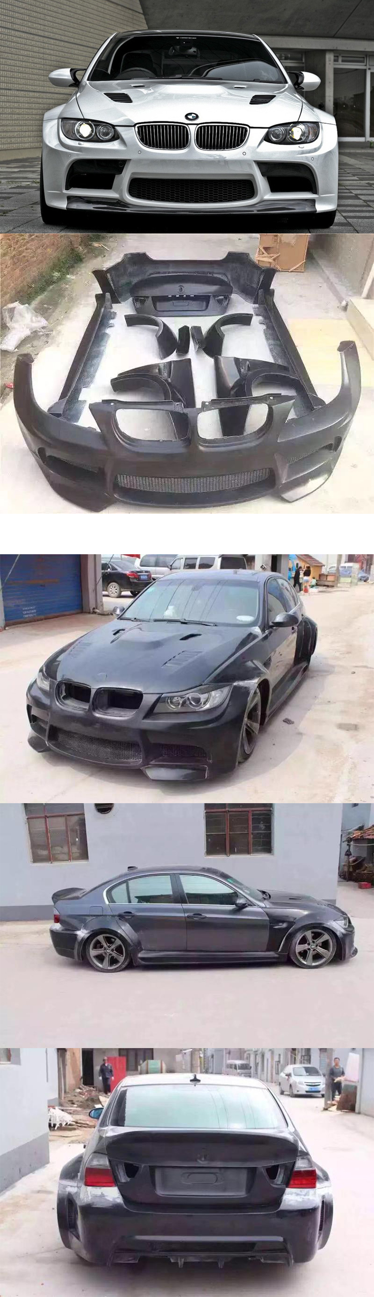 BODY KIT E90 MẪU VORSTEINER