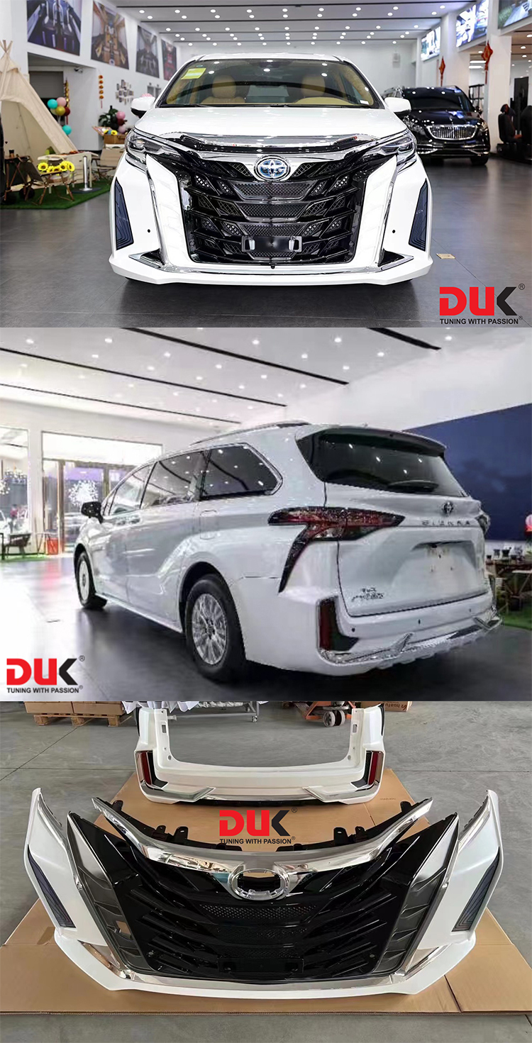 BODY KIT TOYOTA SIENNA 2022 MẪU SPORT