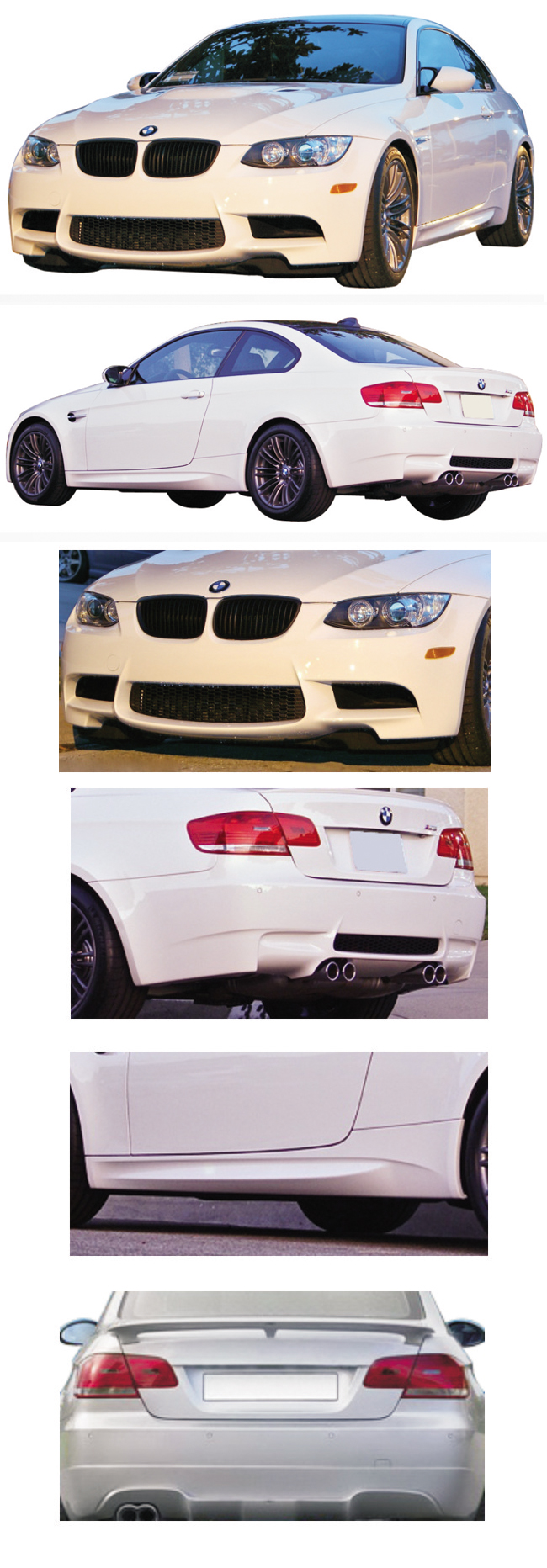 BODY KIT MẪU SA BMW E92 2008-ON