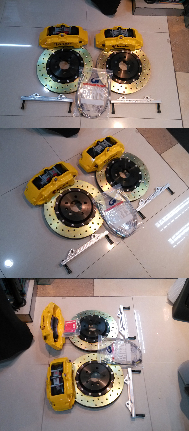 BỘ BREMBO KIT CHO GENESIS COUPE 2010