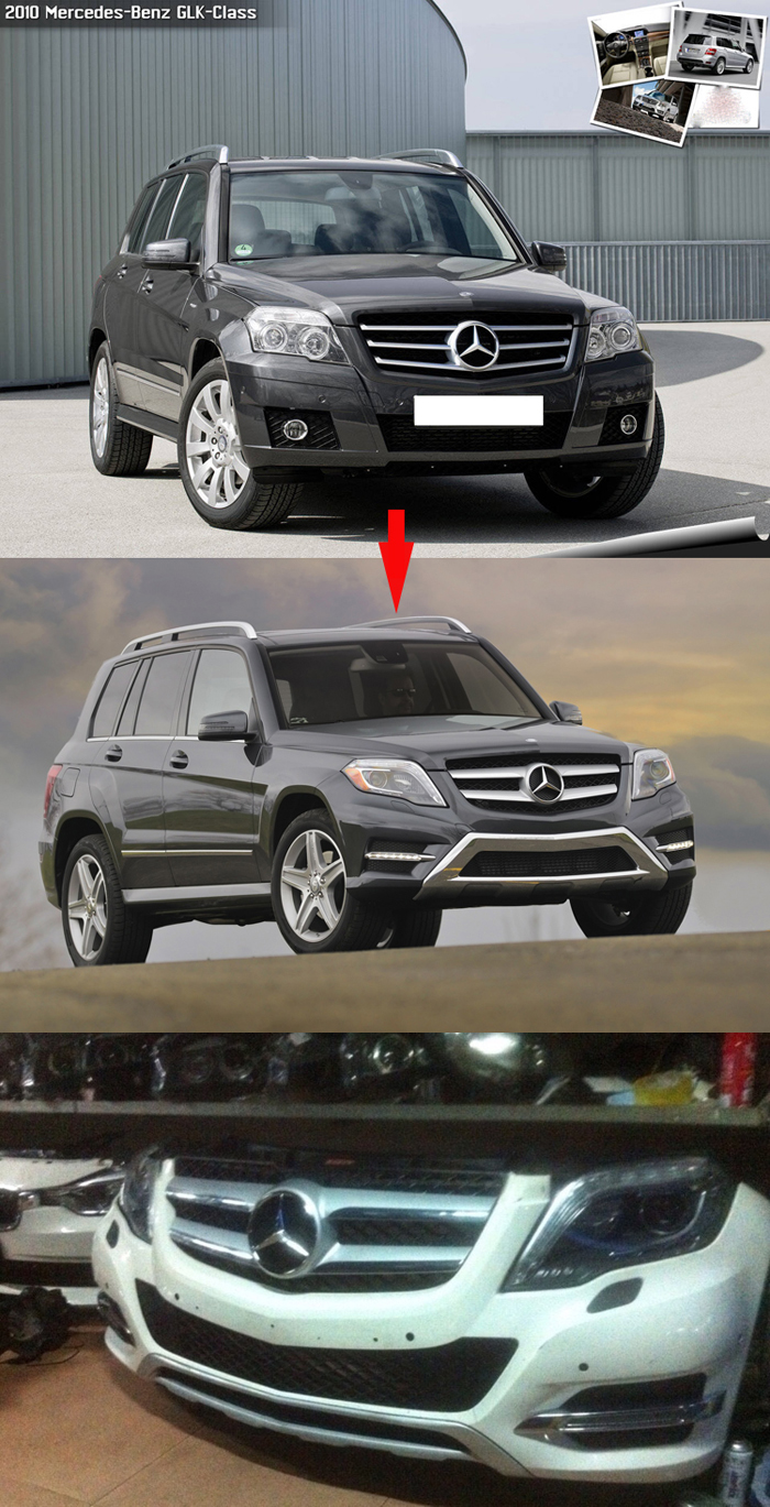 BỘ KIT NÂNG ĐỜI GLK 2010 LÊN 2014