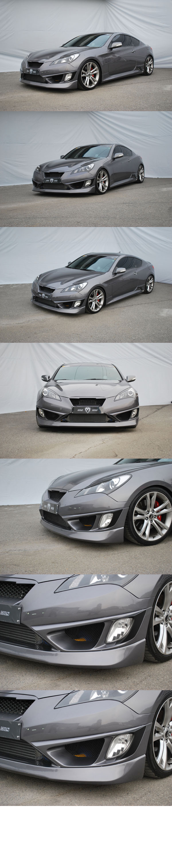 BODY KIT TRƯỚC MẪU MS2 GENESIS COUPE