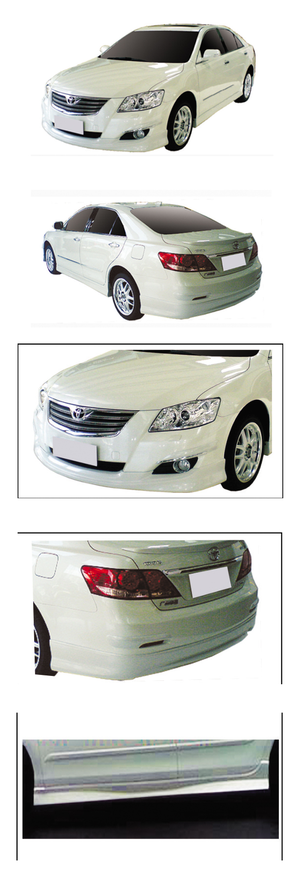 BODY KIT MẪU S CAMRY LIÊN DOANH 04~08