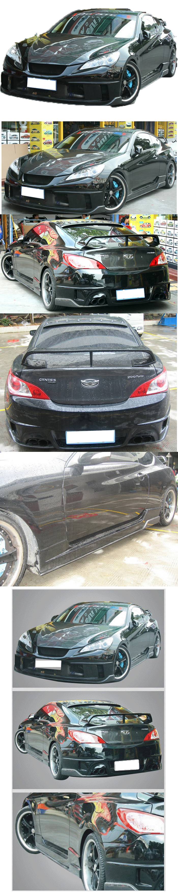 BODY KIT GENESIS COUPE MẪU LE