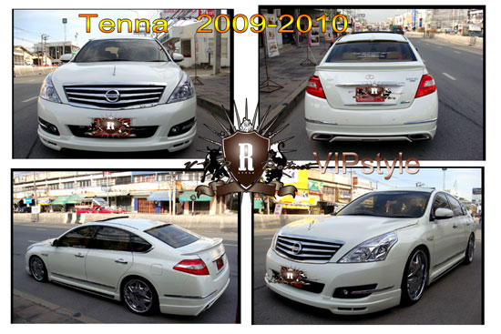 BODY LIP NISSAN TEENA 2010