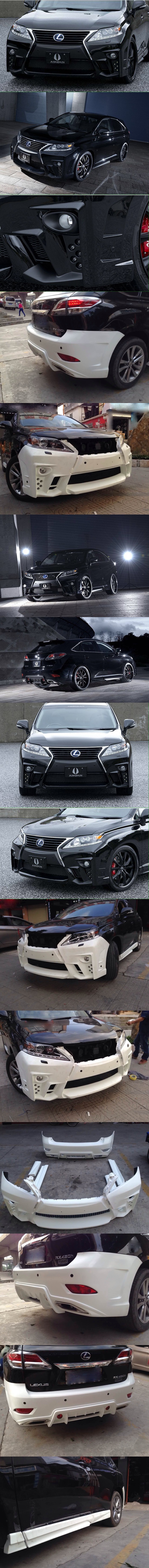 BODY KIT LEXUS RX 270, 350, 500, 450 MẪU AIMGAIN