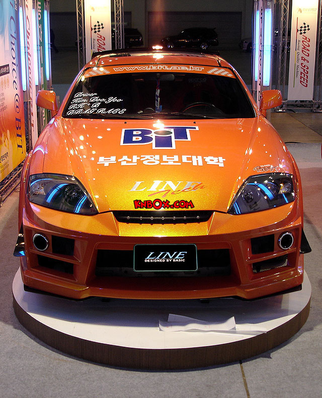 BODY KIT MẪU LINE TUSCANI 05