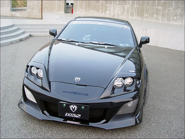 BODY KIT MẪU MS1 TUSCANI 05