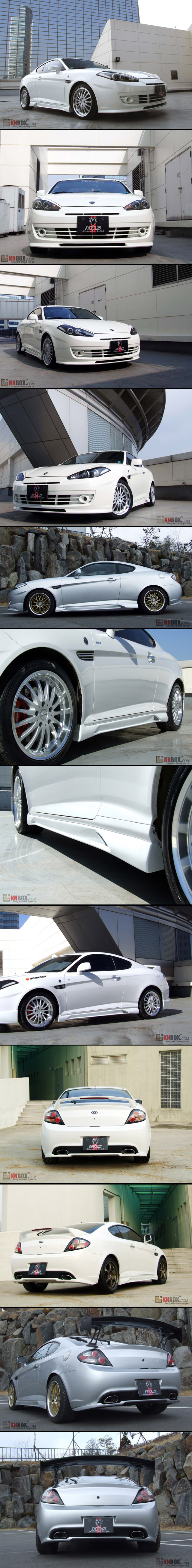 BODY KIT MẪU ĐUÔI GIÓ CAO CÓ ĐÈN TUSCANI 07