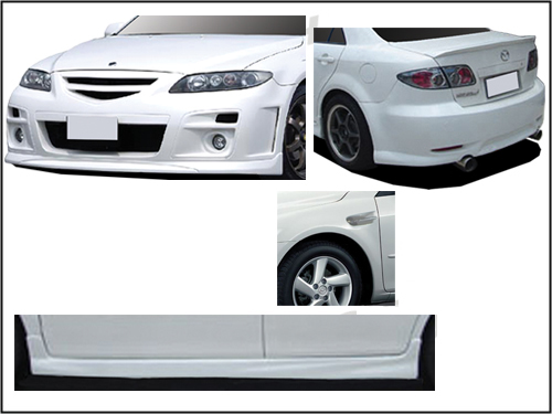 BODY KIT MẪU 306 LC MAZDA 6