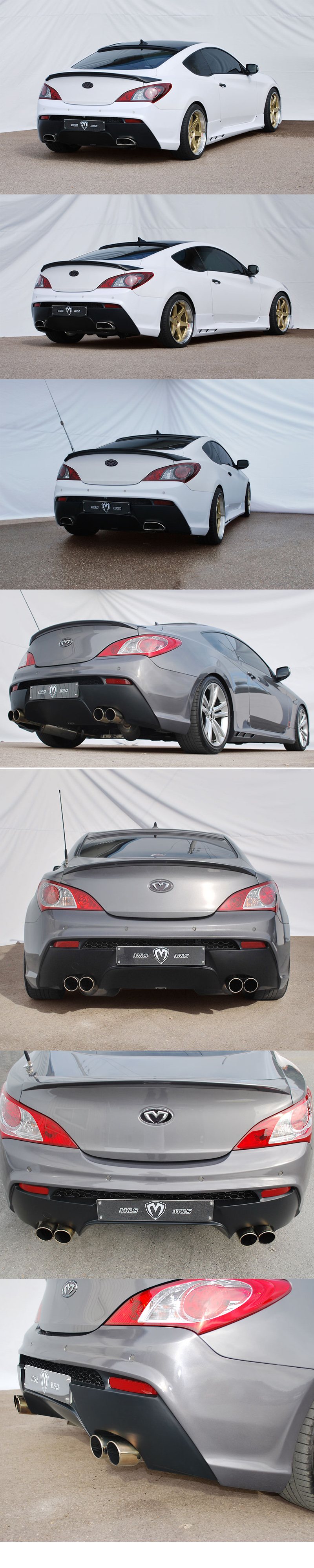 BODY LIP SAU MẪU MS GENESIS COUPE