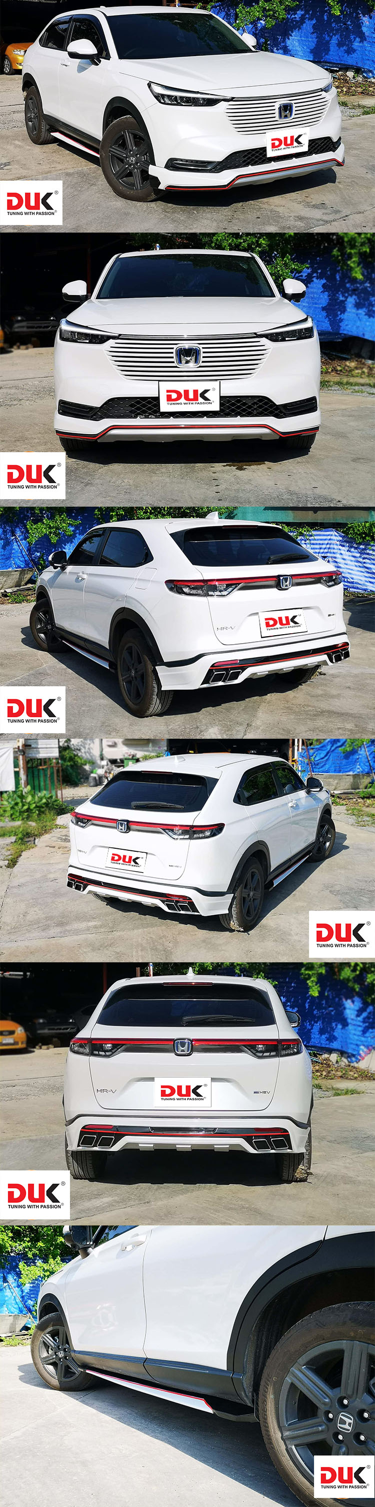 BODY KIT HR-V 2022 MẪU MD V1